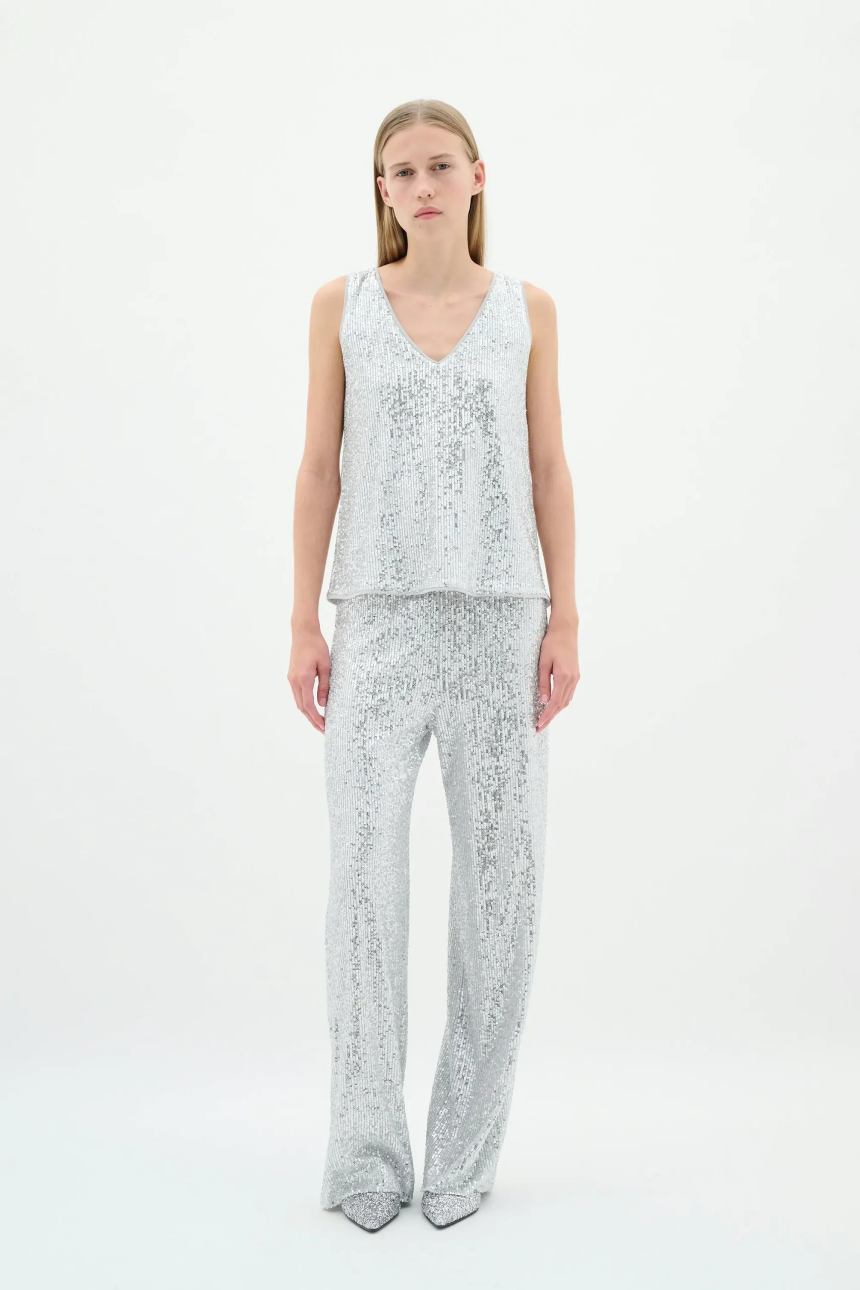 InWear BarbaraIW Paljett Bukser* Bukser & Jumpsuits