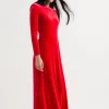 InWear BrendaIW Velur Kjole* Kjoler