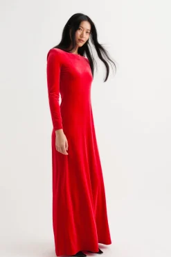InWear BrendaIW Velur Kjole* Kjoler