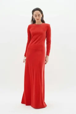 InWear BrendaIW Velur Kjole* Kjoler