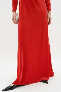 InWear BrendaIW Velur Kjole* Kjoler