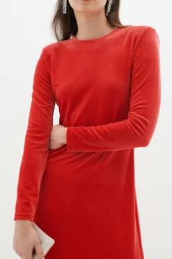 InWear BrendaIW Velur Kjole* Kjoler