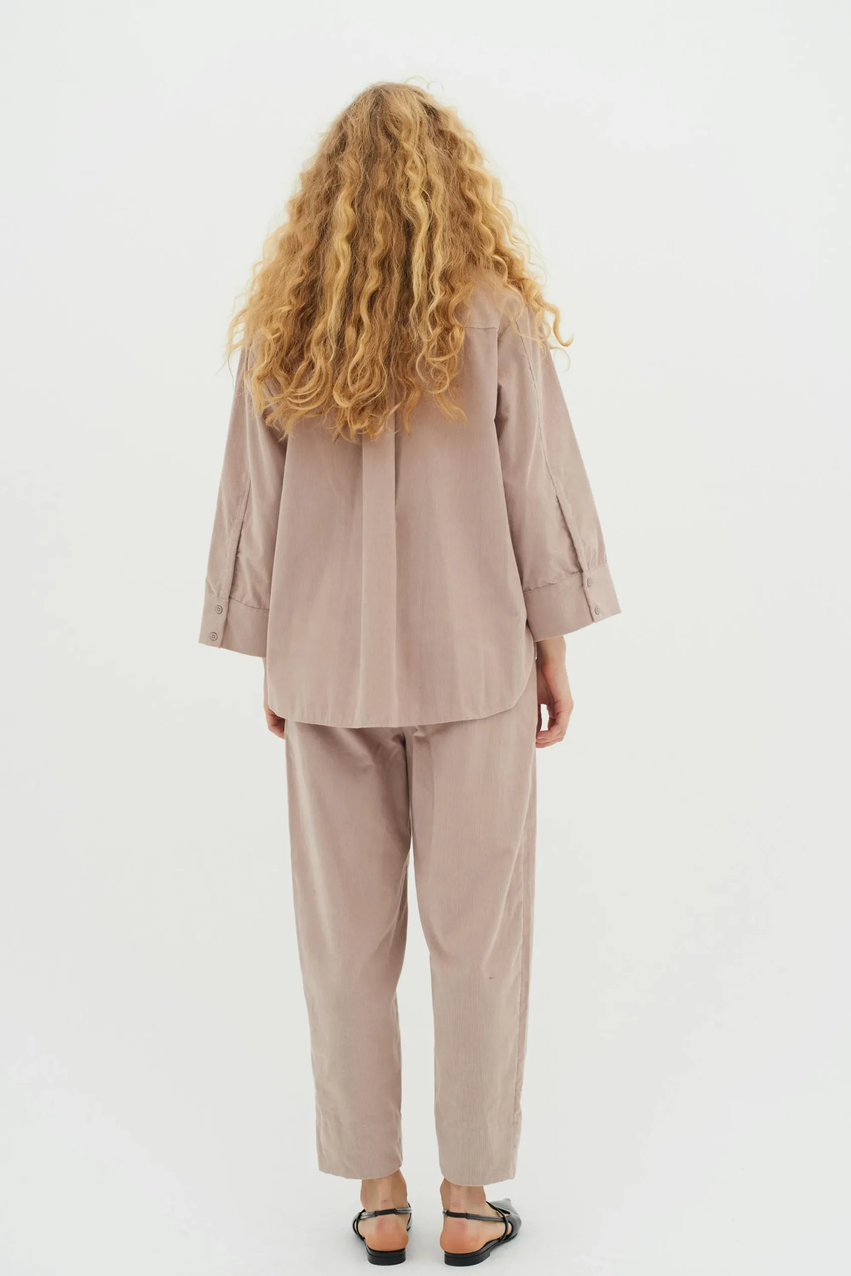 InWear CarmenIW fløyel Skjorte* Skjorter & Bluser