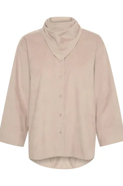 InWear CarmenIW fløyel Skjorte* Skjorter & Bluser
