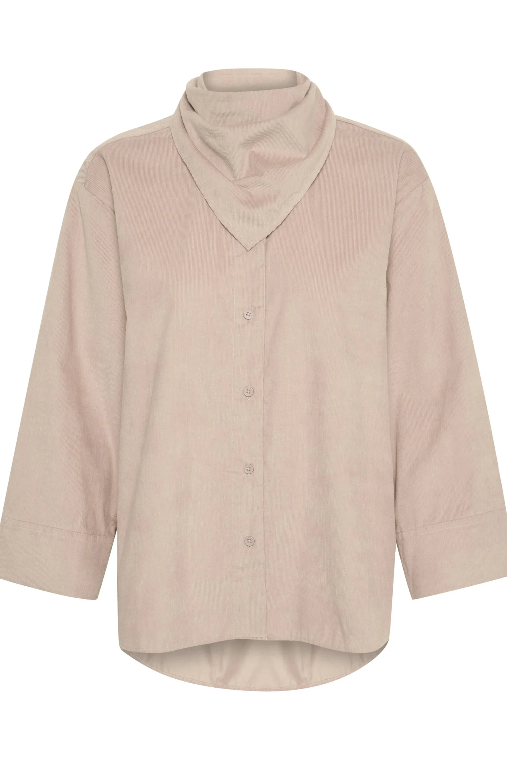 InWear CarmenIW fløyel Skjorte* Skjorter & Bluser