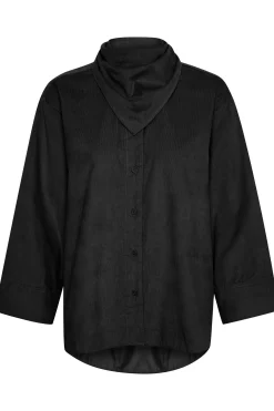 InWear CarmenIW fløyel Skjorte* Skjorter & Bluser