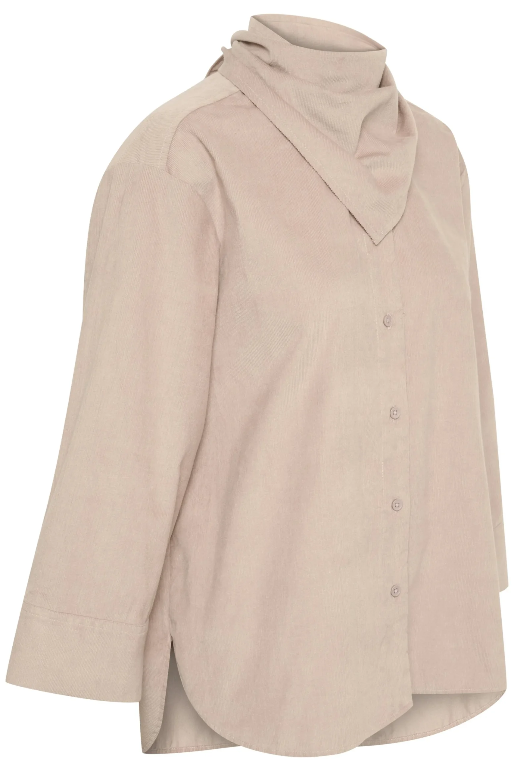 InWear CarmenIW fløyel Skjorte* Skjorter & Bluser