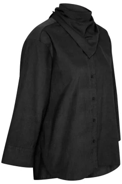 InWear CarmenIW fløyel Skjorte* Skjorter & Bluser