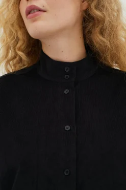 InWear CarmenIW fløyel Skjorte* Skjorter & Bluser