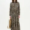 InWear ClarieIW leopard Kjole* Kjoler