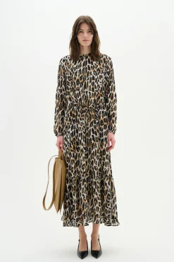 InWear ClarieIW leopard Kjole* Kjoler