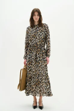 InWear ClarieIW leopard Kjole* Kjoler