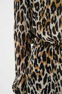 InWear ClarieIW leopard Kjole* Kjoler