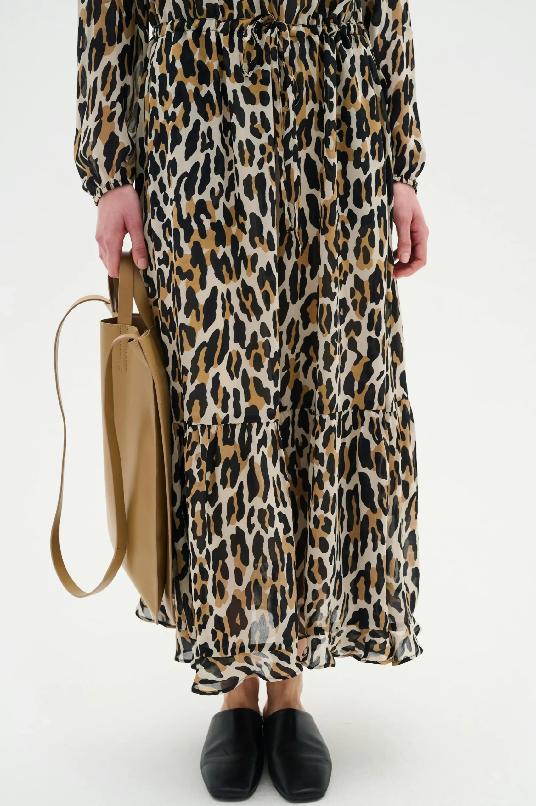 InWear ClarieIW leopard Kjole* Kjoler