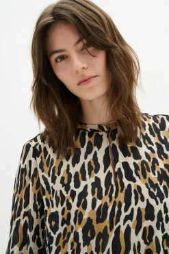InWear ClarieIW leopard Kjole* Kjoler
