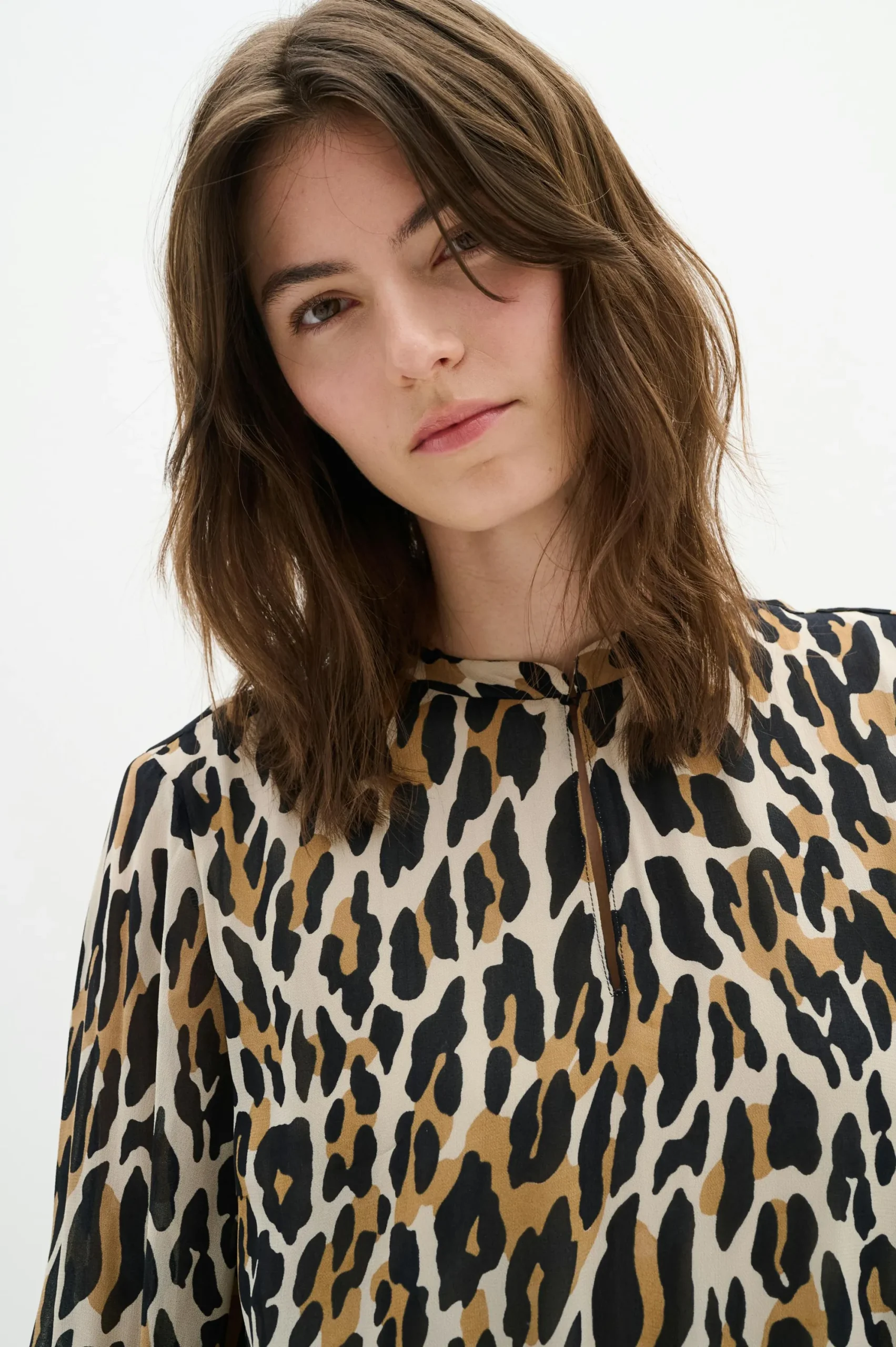 InWear ClarieIW leopard Kjole* Kjoler