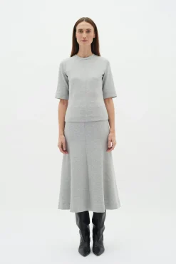InWear CocentIW Melange Skjørt* Suits | Skjørt