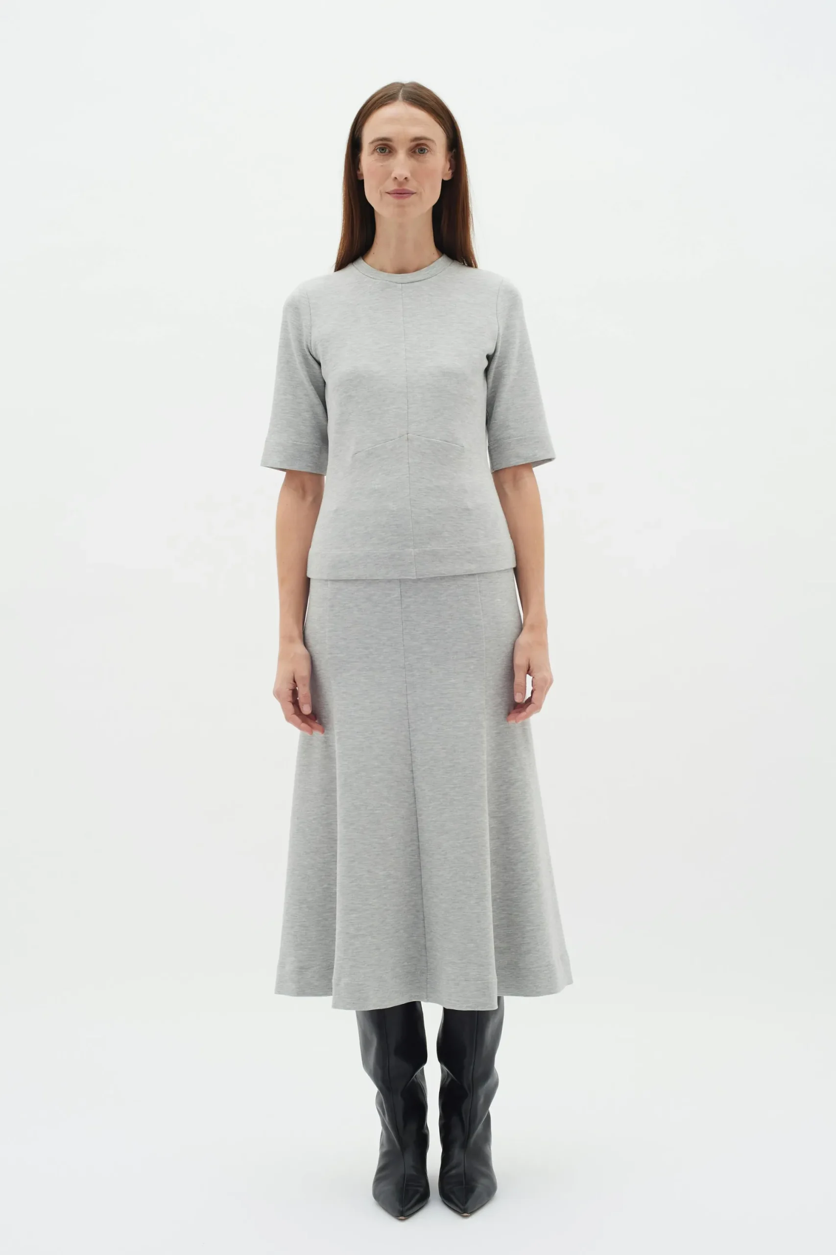 InWear CocentIW Melange Skjørt* Suits | Skjørt