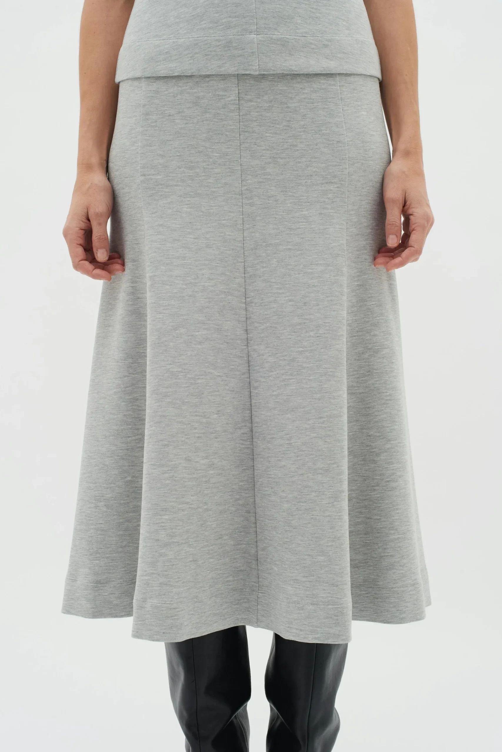 InWear CocentIW Melange Skjørt* Suits | Skjørt