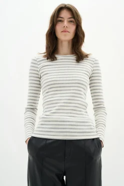 InWear DagnaIW langermet T-shirt* T-shirts & Topper