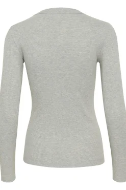 InWear DagnaIW Melange langermet T-shirt* T-shirts & Topper