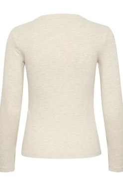 InWear DagnaIW Melange langermet T-shirt* T-shirts & Topper