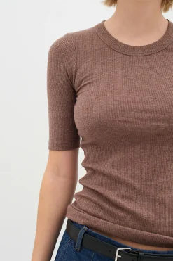 InWear DagnaIW Melange T-shirt* T-shirts & Topper