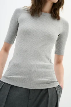 InWear DagnaIW Melange T-shirt* T-shirts & Topper
