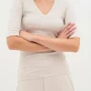 InWear DagnaIW Melange V T-shirt* T-shirts & Topper