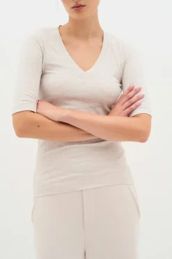 InWear DagnaIW Melange V T-shirt* T-shirts & Topper
