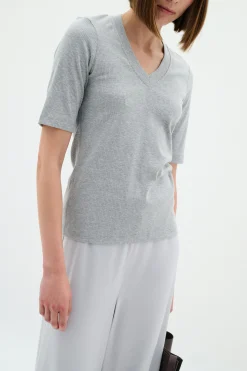 InWear DagnaIW Melange V T-shirt* T-shirts & Topper