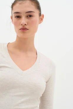 InWear DagnaIW Melange V T-shirt* T-shirts & Topper