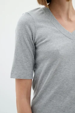 InWear DagnaIW Melange V T-shirt* T-shirts & Topper