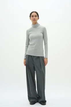 InWear DagnaIW Pologenser Melange T-shirt* T-shirts & Topper