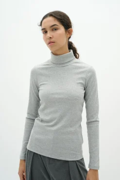 InWear DagnaIW Pologenser Melange T-shirt* T-shirts & Topper