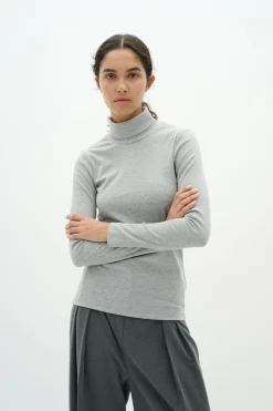 InWear DagnaIW Pologenser Melange T-shirt* T-shirts & Topper