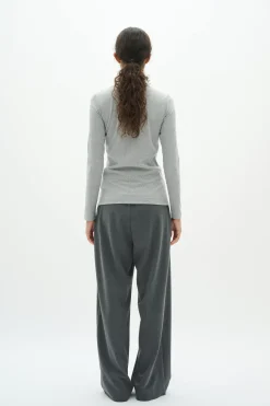 InWear DagnaIW Pologenser Melange T-shirt* T-shirts & Topper