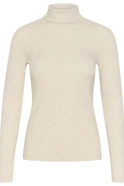 InWear DagnaIW Pologenser Melange T-shirt* T-shirts & Topper