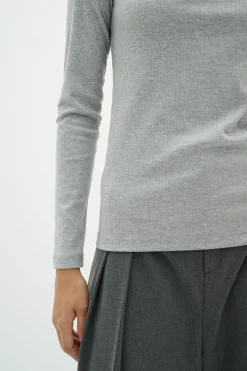 InWear DagnaIW Pologenser Melange T-shirt* T-shirts & Topper