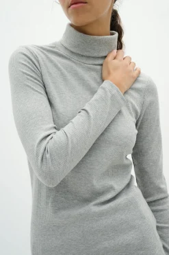 InWear DagnaIW Pologenser Melange T-shirt* T-shirts & Topper