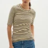 InWear DagnaIW Striped T-shirt* T-shirts & Topper