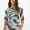InWear DagnaIW Striped T-shirt* T-shirts & Topper