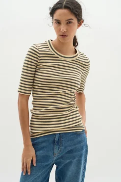 InWear DagnaIW Striped T-shirt* T-shirts & Topper