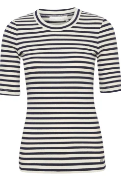 InWear DagnaIW Striped T-shirt* T-shirts & Topper