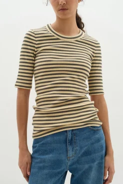 InWear DagnaIW Striped T-shirt* T-shirts & Topper