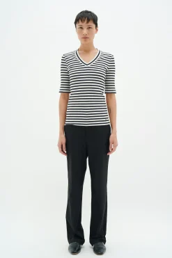 InWear DagnaIW Striped V T-shirt* T-shirts & Topper