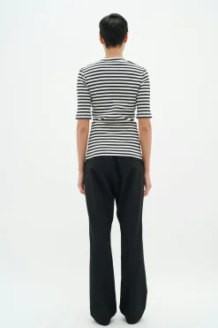 InWear DagnaIW Striped V T-shirt* T-shirts & Topper