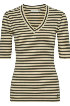 InWear DagnaIW Striped V T-shirt* T-shirts & Topper