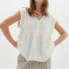 InWear EllieIW Lin V-Top* Skjorter & Bluser