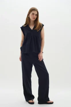 InWear EllieIW Lin V-Top* Skjorter & Bluser